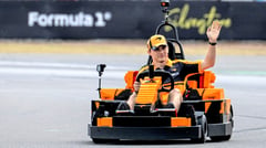 Piastri stays with McLaren