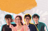 HEATH Jornales, Caprice Cayetano, Marco Masa and Clifford.