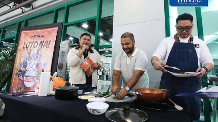 (July 17 2026) Department of Social Welfare and Development (DSWD) hosted a Walang Gutom Kusinero Cook Off Challenge National Finals 2026, which showcases various sumptuous, healthy and affordable dish made by regional winners, at the Quezon City Meeting, Incentives, Conferences, and Exhibitions (M.I.C.E.) Center on Friday July 17 2026. Photo/Analy Labor