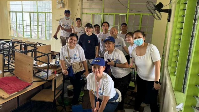 BDO mobilizes 630 volunteers for Brigada Eskwela 2026 nationwide
