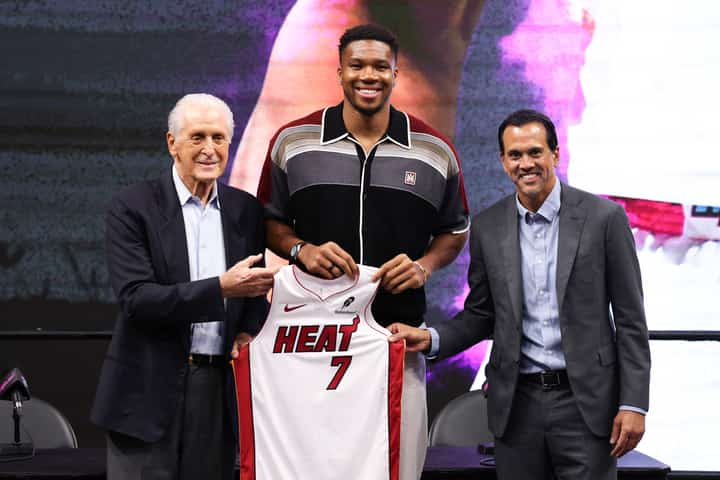 The Heat is on