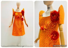 Avel Bacudio celebrates Hablon heritage in vibrant floral creation