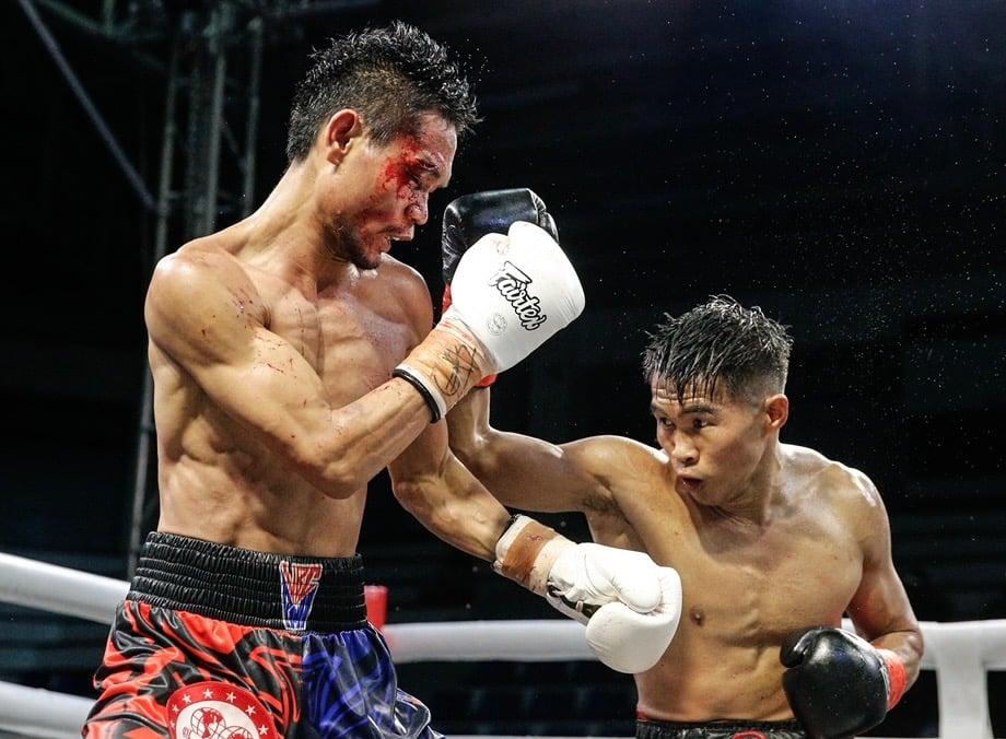 IBF champ gets camp-ready