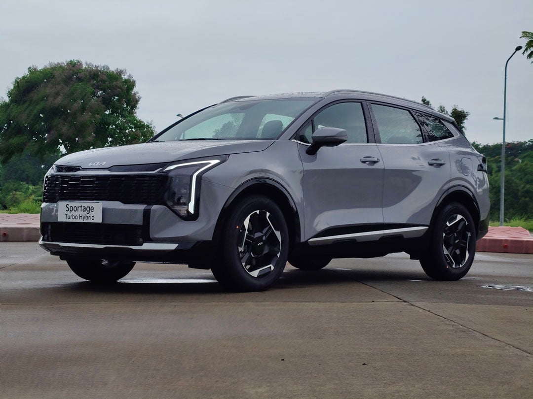 Kia Sportage stages sharper comeback