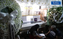Slain rider’s family gets aid