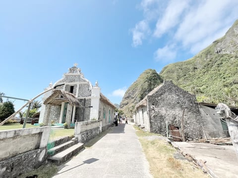 The architecture of Batanes is undeniably Filipino

