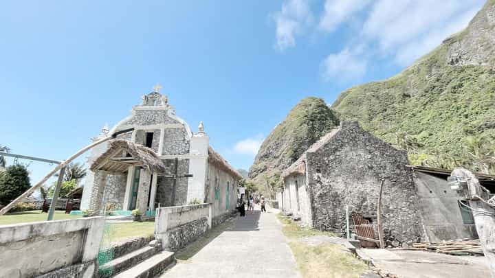 Sta. Rosa de Lima Chapel in Chavayan Village in Sabtang.