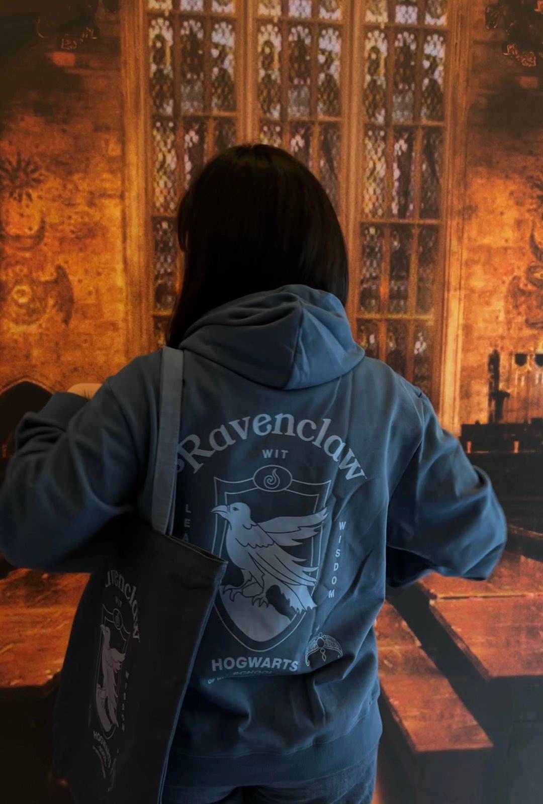 For those who value wisdom, creativity and a love for learning, the Ravenclaw-inspired pieces let fans wear their house pride while embracing the magic of the Wizarding World.