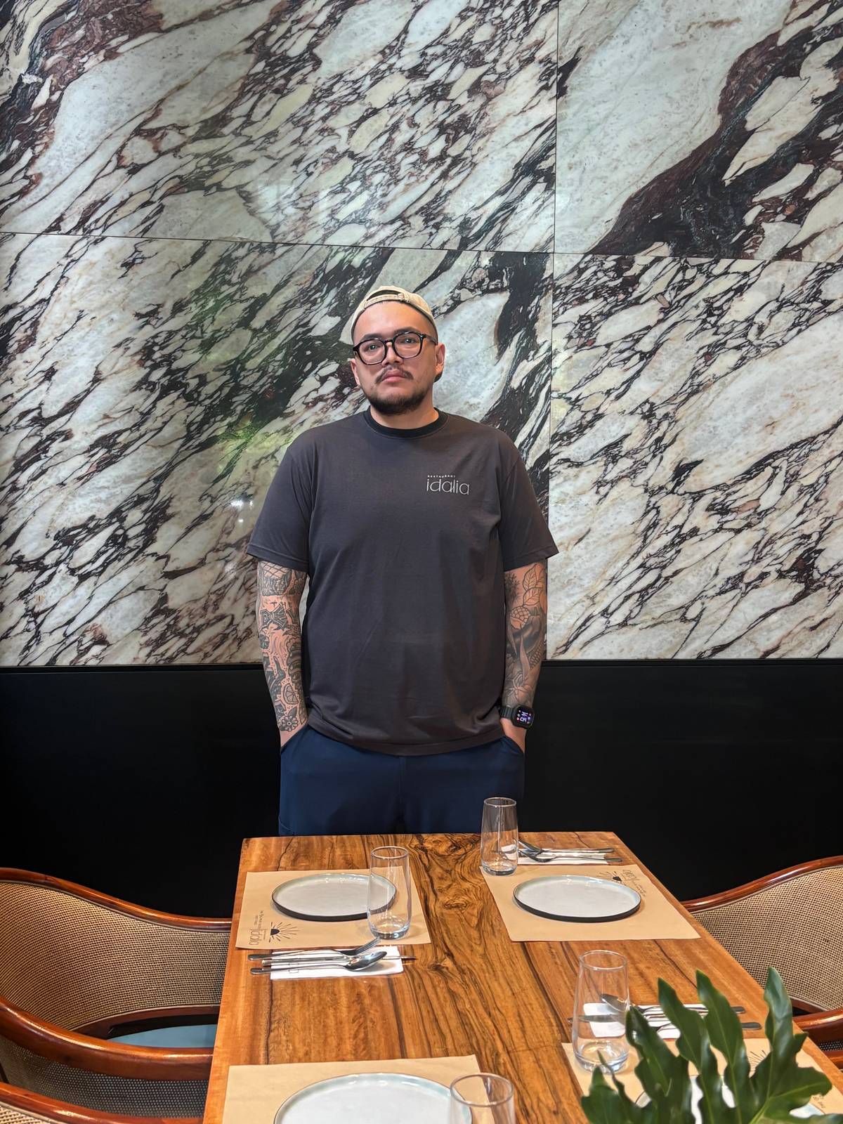 Chef Kevin David