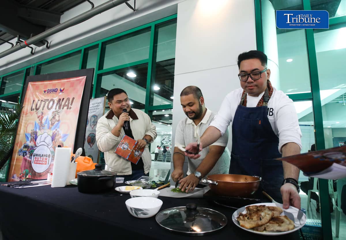 (July 17 2026) Department of Social Welfare and Development (DSWD) hosted a Walang Gutom Kusinero Cook Off Challenge National Finals 2026, which showcases various sumptuous, healthy and affordable dish made by regional winners, at the Quezon City Meeting, Incentives, Conferences, and Exhibitions (M.I.C.E.) Center on Friday July 17 2026. Photo/Analy Labor