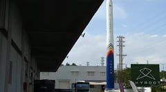 private rocket’s launch set