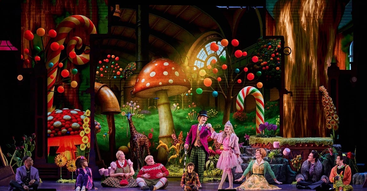Review: ‘Charlie and the Chocolate Factory’ delights young and old