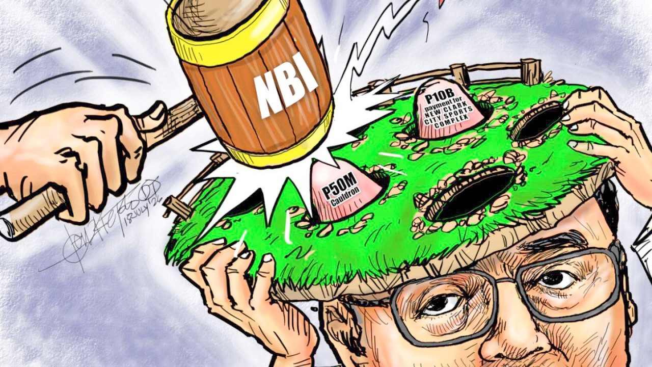 NBI hits right buttons