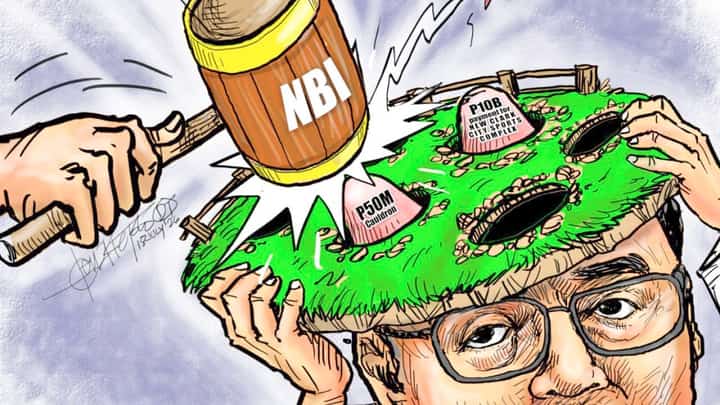 NBI hits right buttons
