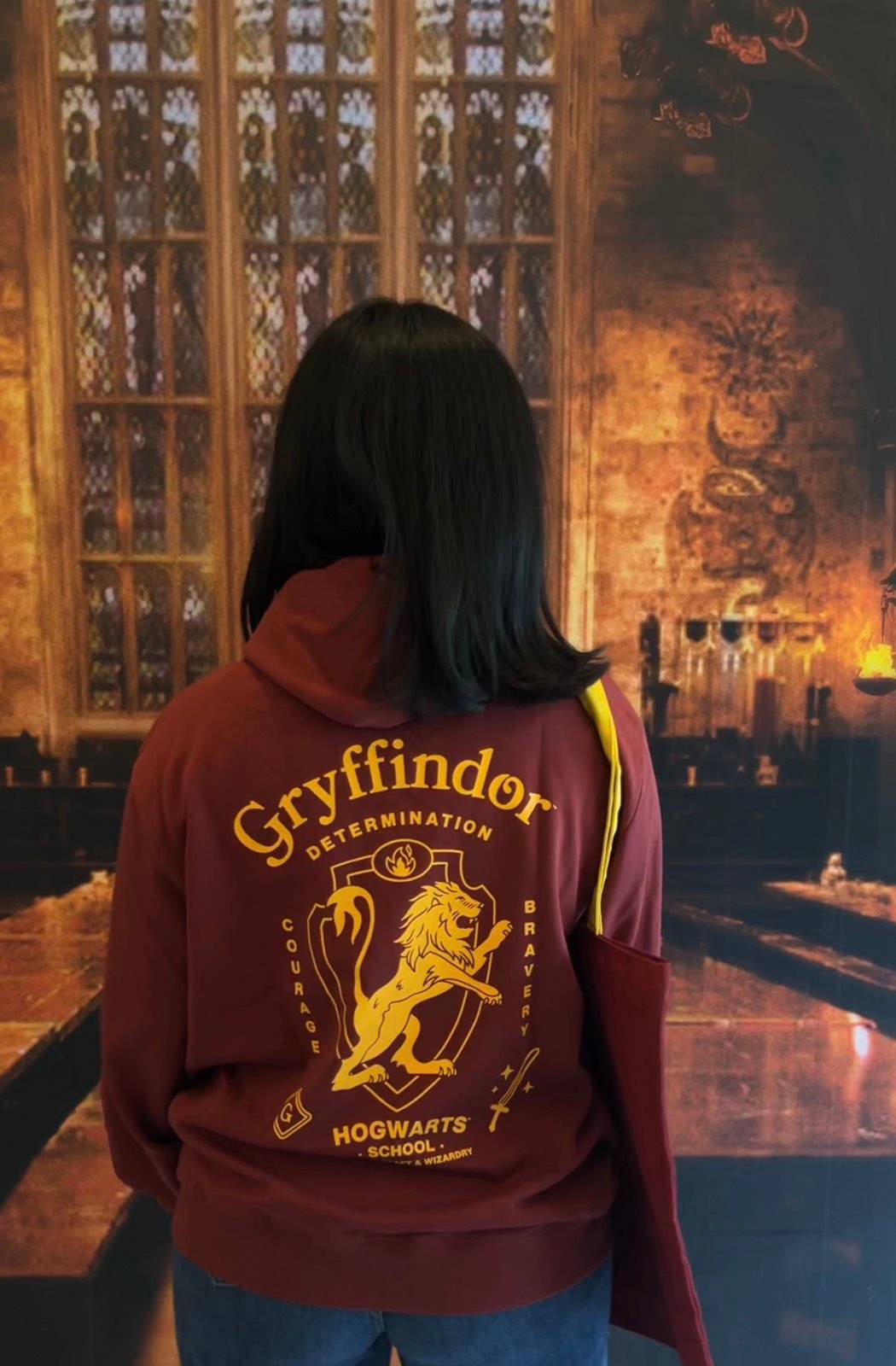 Inspired by the house known for bravery, courage and determination, the Gryffindor collection brings a bold touch of Hogwarts spirit to everyday school style.