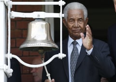 'Great innings has come to an end' -- cricket legend Sobers dies