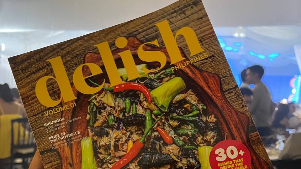 Delish Philippines debuts first print edition