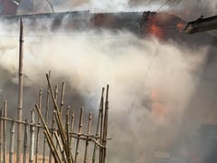 Fire leaves six families homeless in Baguio