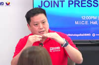 Department of Social Welfare and Development (DSWD) Sec. Rex Gatchalian