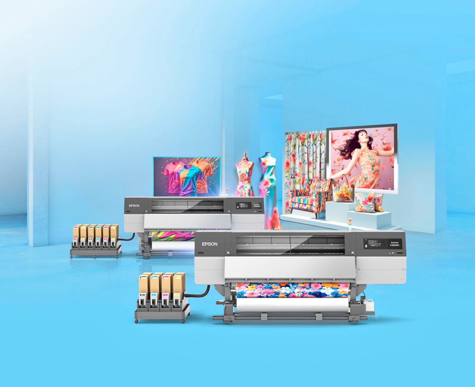 Epson unveils high-speed SureColor F20030 textile printer
