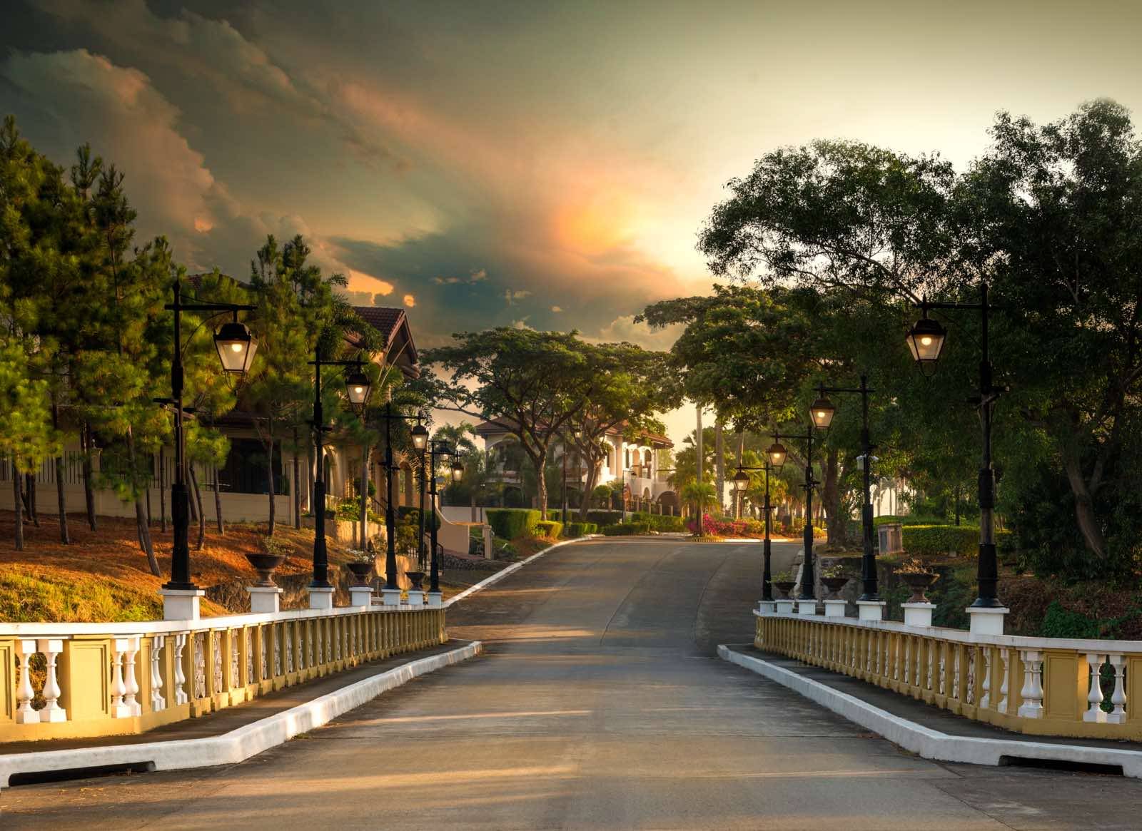 The community takes inspiration from Italian architecture.