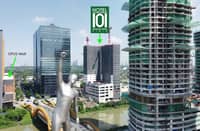 Hotel101-Libis tops off, set to become Quezon City's largest hotel