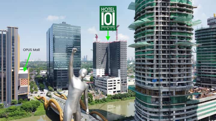 Hotel101-Libis tops off, set to become Quezon City's largest hotel