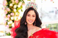 Homecoming Queen Rina Andrea delos Santos, Miss Philippines Earth 2026