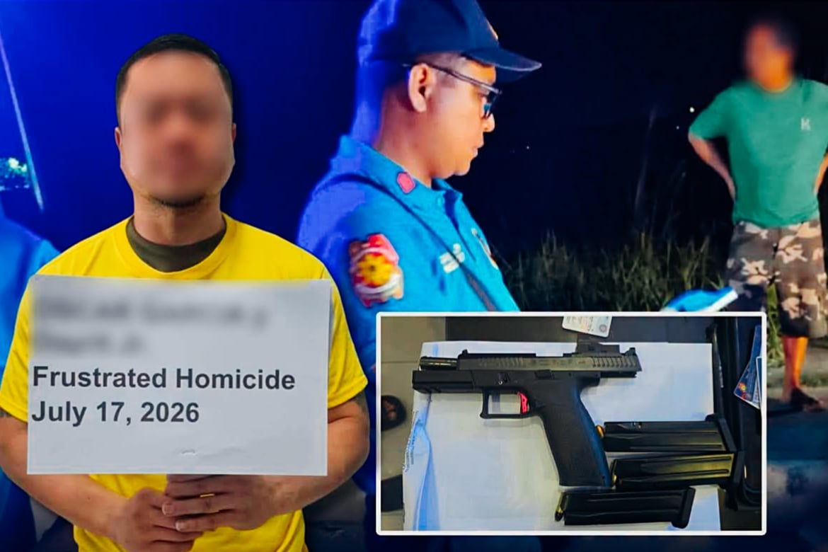 Barangay captain arrested in Pampanga shooting