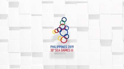 SEA Games 2019 logo