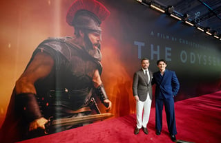 Tom Holland hails 'The Odyssey' a career highlight