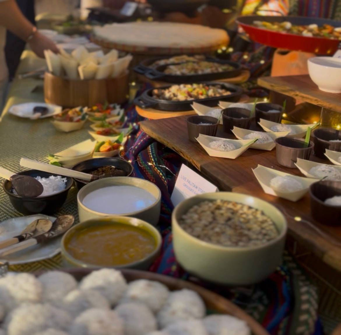 Visayas food station
