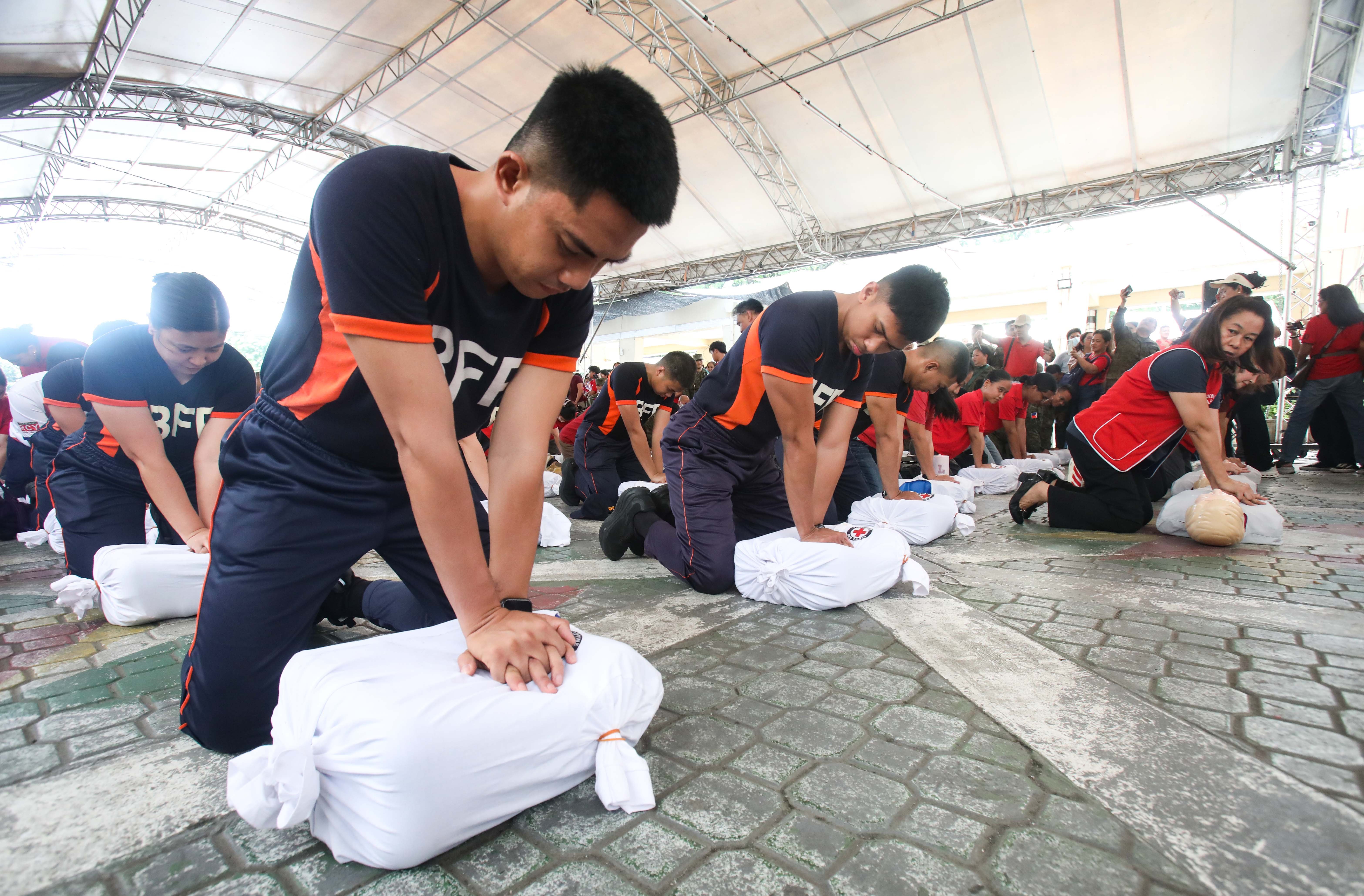 Philippine Heart Association marks National CPR Day