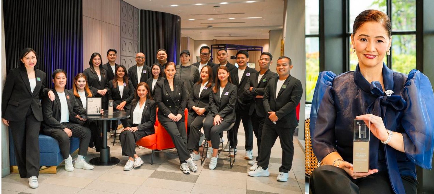 Araneta Hotels earns triple honors in Asia