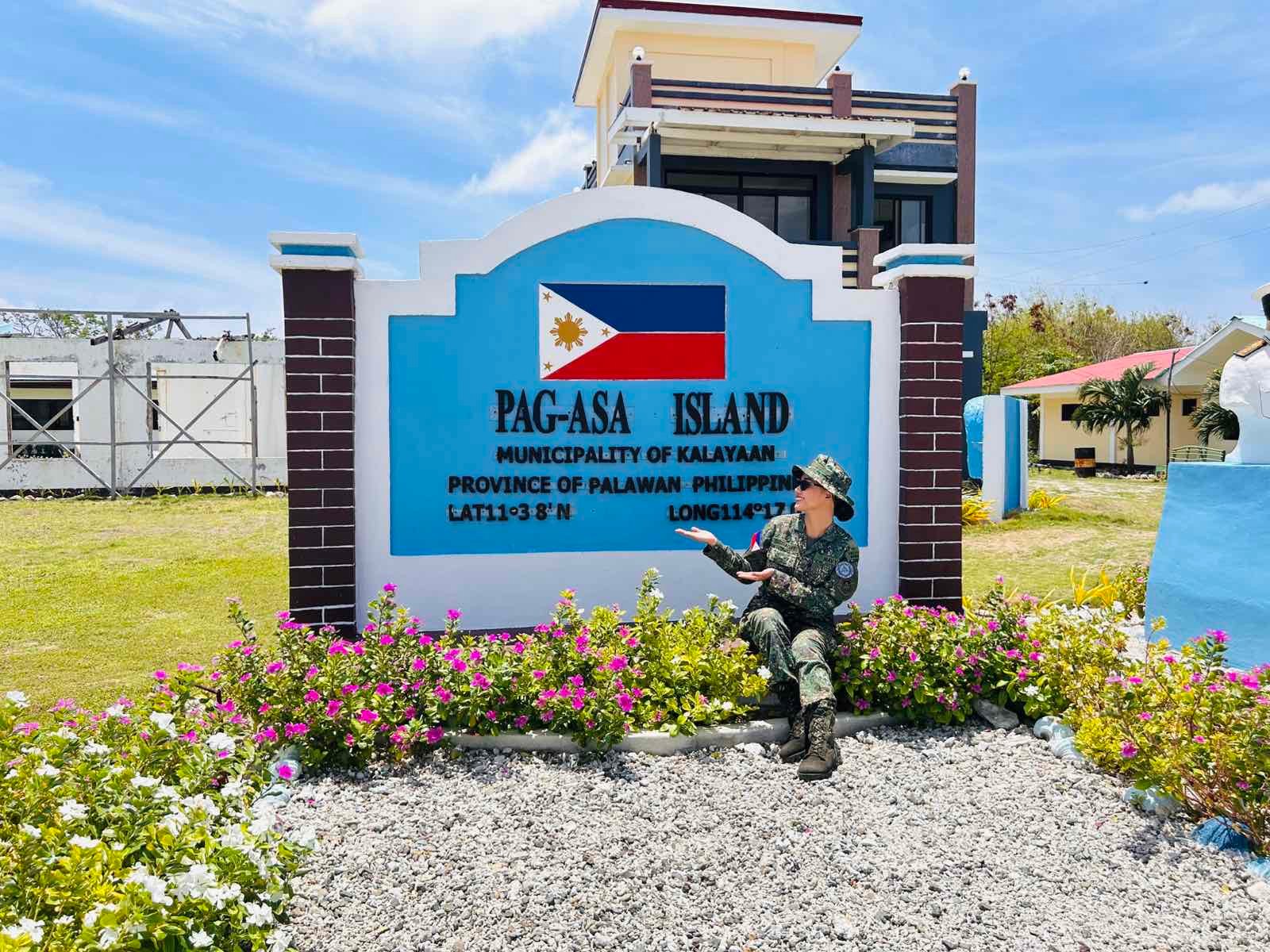 Marine reservist brings environmental advocacy to Pag-asa