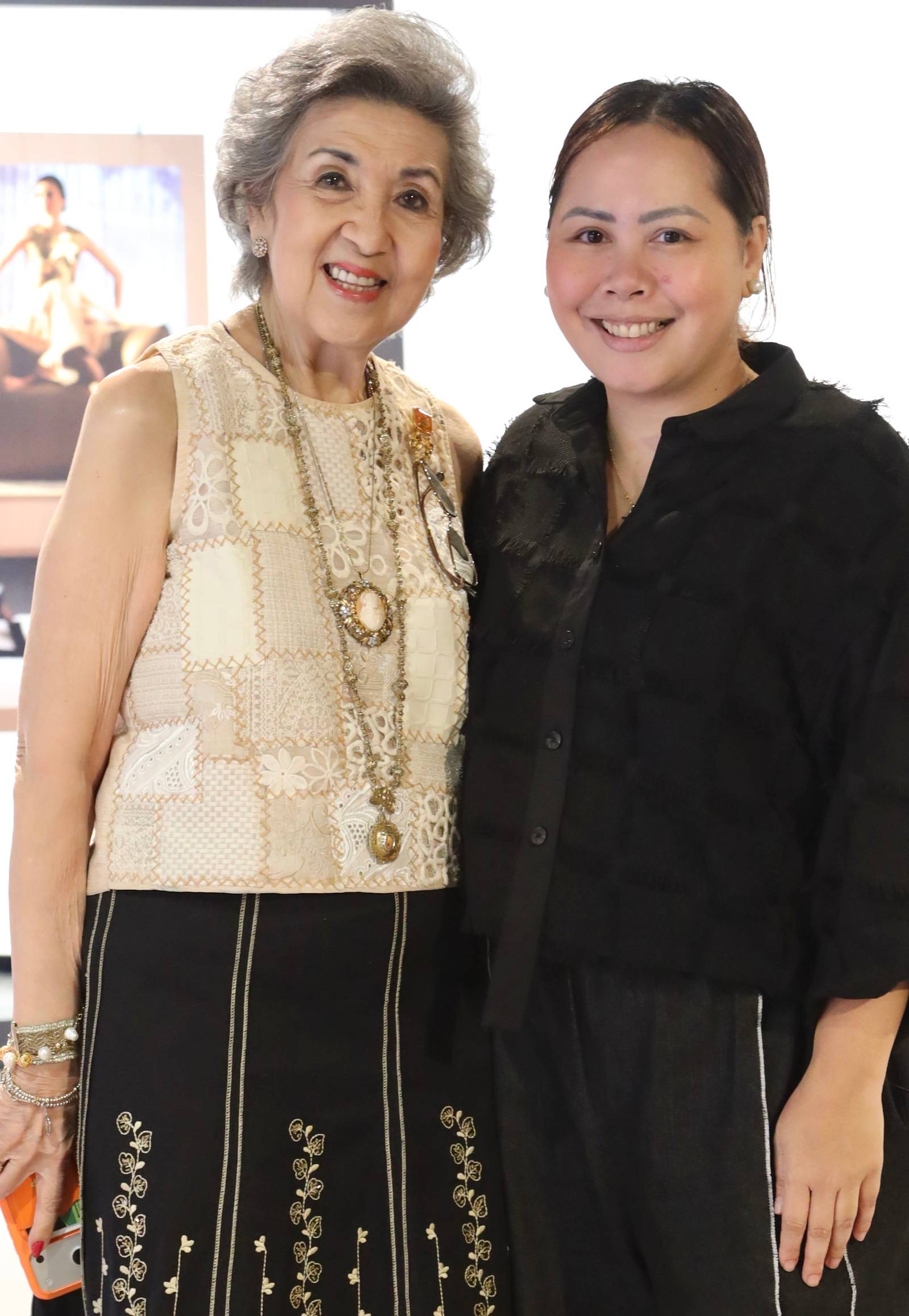 MARITESS Pineda and Isa Cruz.