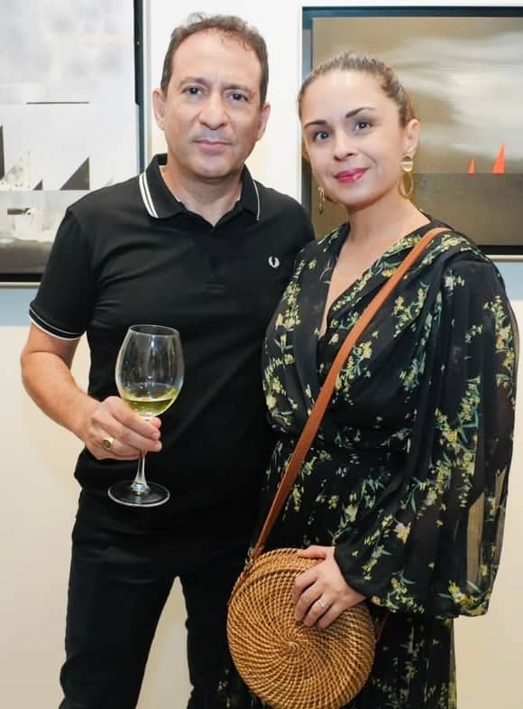 ELIAN and Inés Habayeb.