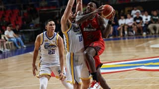 IMPORT Kentrell Barkley is the biggest reason behind Blackwater’s early surge in the PBA Season 50 Governors’ Cup.
