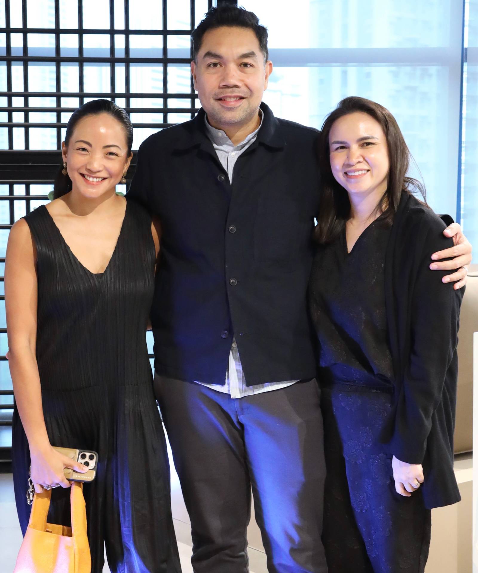 PAT Pastelero-Tanedo, Robin Galang and Patty Pineda.