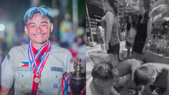 Scout uses CPR training to save drowning man