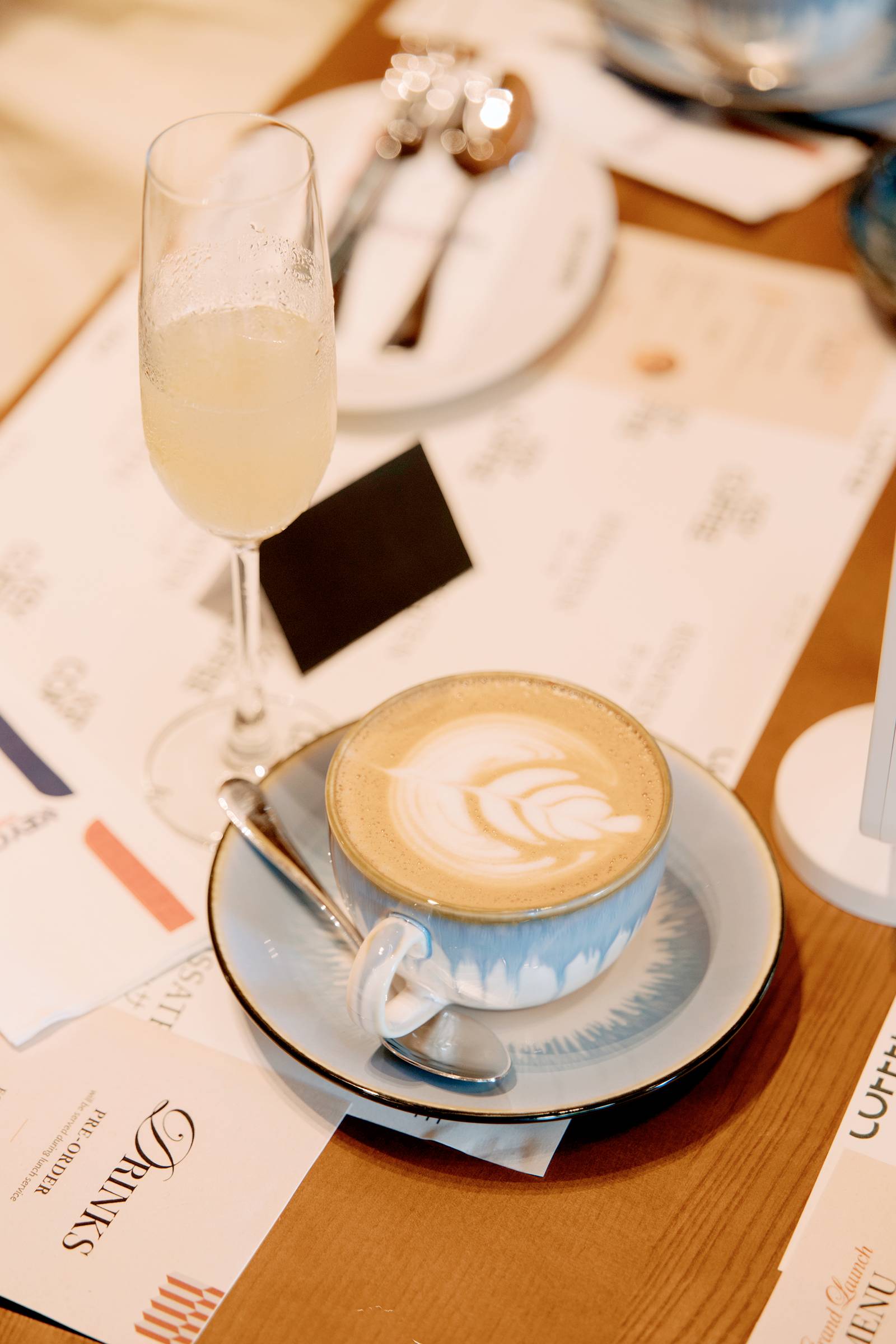 Art lives in the cup, and beyond.