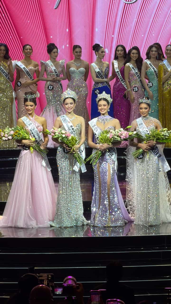 Gwendoline Soriano wins Binibining Pilipinas International 2026 crown