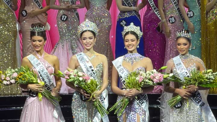 Binibining Pilipinas 2026 winners
* Binibining Pilipinas International 2026: Gwendoline Meliz Frias Soriano (Baguio City)
* Binibining Pilipinas Globe 2026: Sasha-Juli Belle Penuliar Lacuna (Tarlac Province)
* First Runner-Up: Julianne Raine Amigo Antonio (Dumaguete City)
* Second Runner-Up: Tracy Mae C. Sunio (Bacolod City)