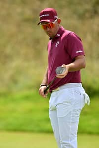 Herbert, Burns match major record with 62