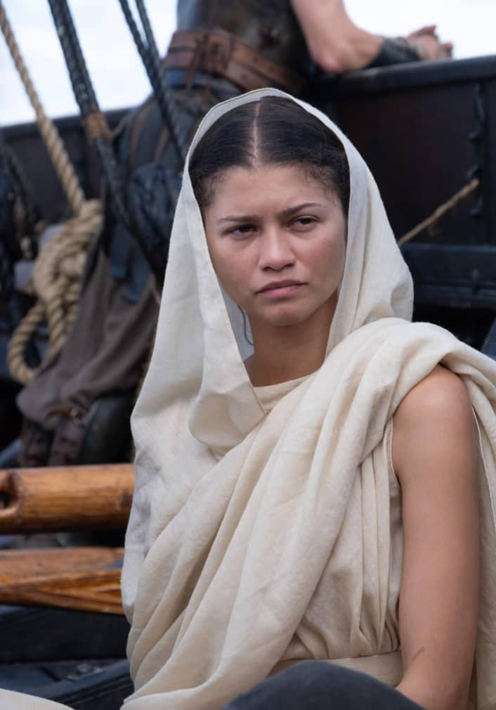ZENDAYA as Athena.