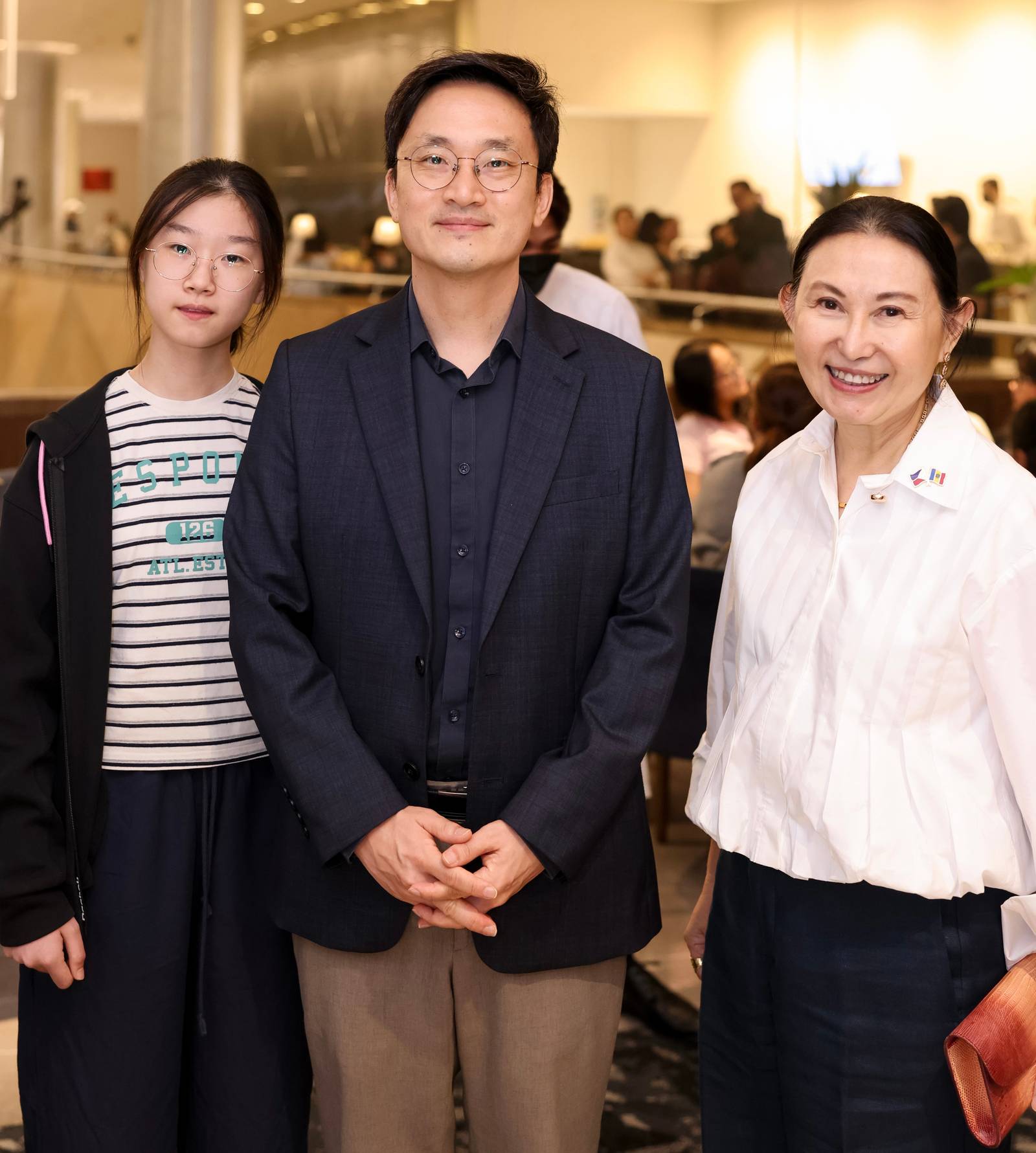 MINJUKim, Myeongjin Kim and Czarina Camus.