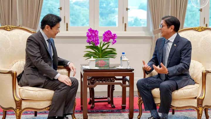 Shared vision President Ferdinand R. Marcos Jr. (right) meets with Singapore Prime Minister Lawrence Wong at the Istana, the official working venue for Singapore’s head of state, reaffirming the enduring partnership between both nations. The meeting underscored shared commitment to deepening economic ties and advancing initiatives that support sustainable growth, regional stability and long-term prosperity.