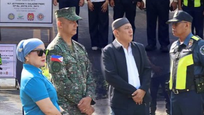 PNP tightens security in 108 BARMM poll areas of concern
