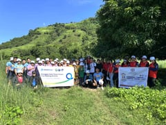 AboitizPower plants 2,000 native trees in Olongapo