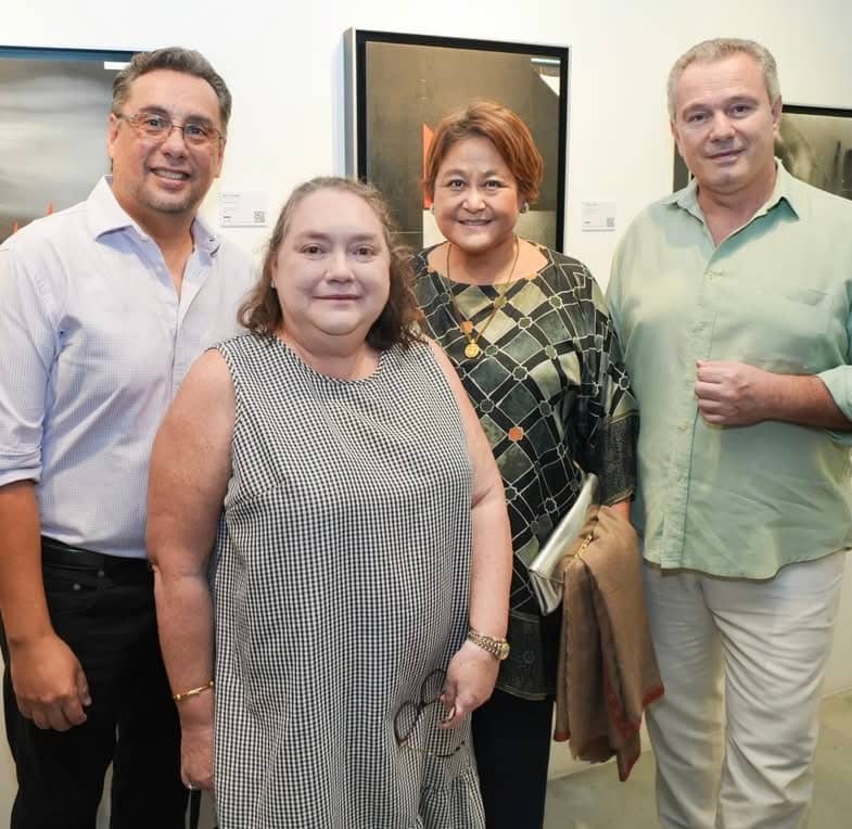 ROBERT Velhagen, Lexy Tuason, Jamby and Eric Valade.